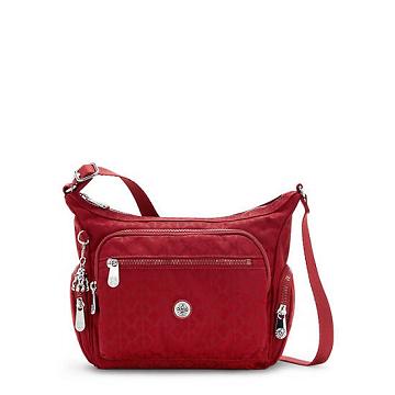 Kipling Gabbie Small Crossbody Taske Rød | DK 1130SG